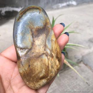 天然新疆和田玉黄皮石包玉籽料原石