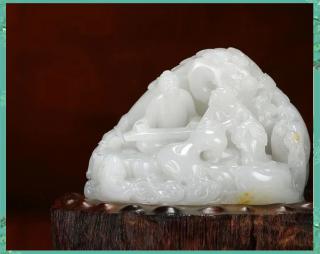 这些和田玉品种比羊脂级白玉更珍贵