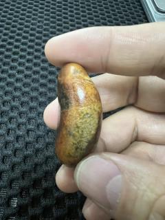 #大自然奇景# 新疆和田玉#石包玉#籽料原石16.8g4.0*2.5*1.5cm@xj石头