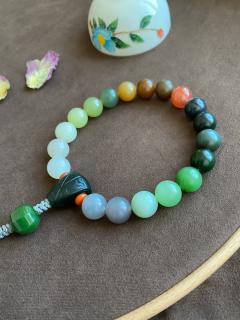 12·21上新 和田玉多宝手持手串